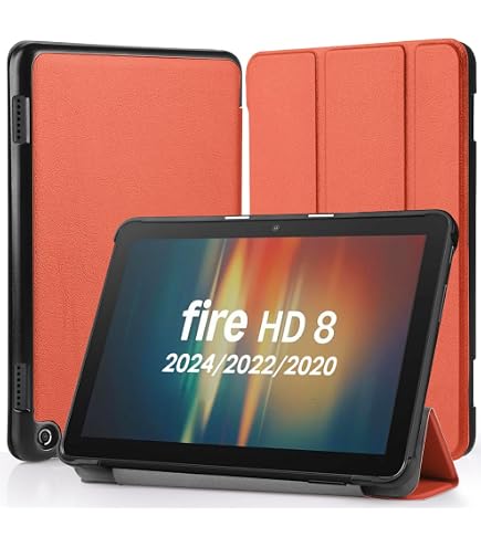 Amazon.co.jp: Fire HD 8/ HD 8 Plus タブレット ケース カバー 第10